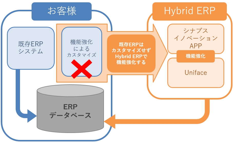 Hybrid ERP 図解