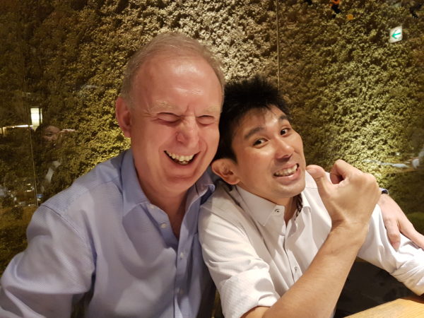 グローバルな舞台